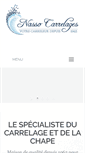 Mobile Screenshot of nassocarrelages.com